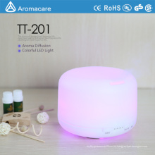 Colorido LED decoración CE RoHS 300ml Aromacare humidificador